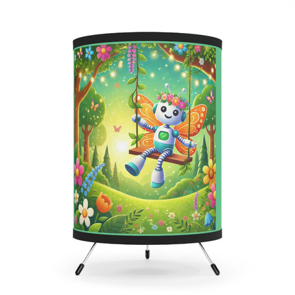 Robot Fairy Tripod Lamp
