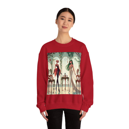 Fairy Treasures Heavy Blend™ Crewneck Sweatshirt