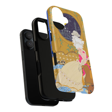 Courtly Lady Phone Case – Opulent Elegance
