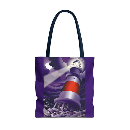 Guiding Light Tote Bag (AOP)