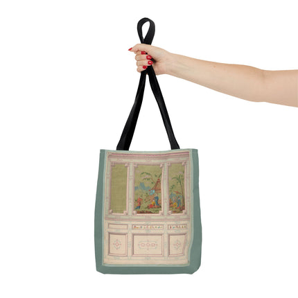 Chinoiserie scenes by Anonymous Tote Bag (AOP)