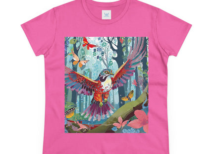 A Colorful Raptor Cotton Tee
