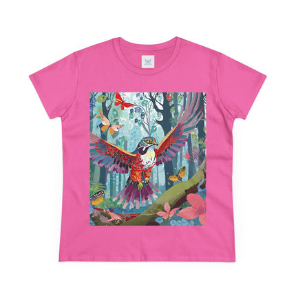A Colorful Raptor Cotton Tee