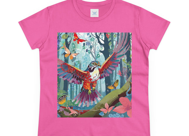 A Colorful Raptor Cotton Tee