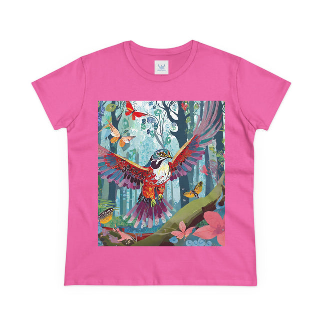 A Colorful Raptor Cotton Tee
