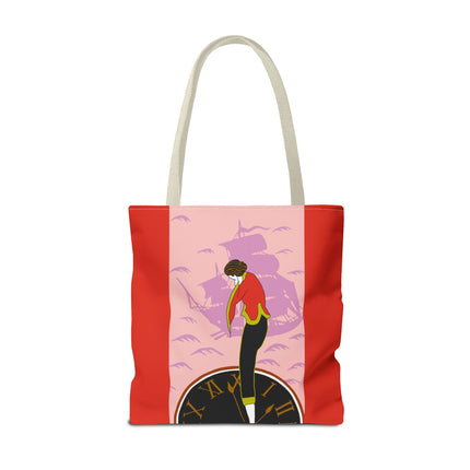 Woman Waiting for her Beloved at 1:59 by Kobayashi Kaichi Tote Bag