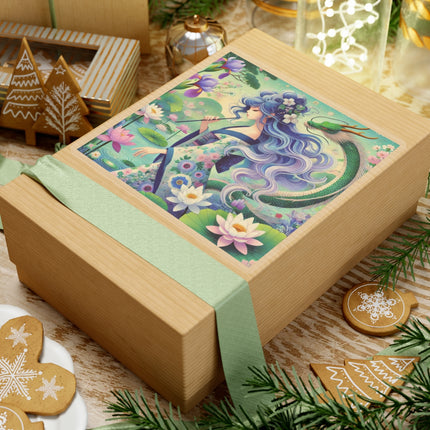 Fairy of the Koi Pond Kiss-Cut Stickers (4 Sizes)