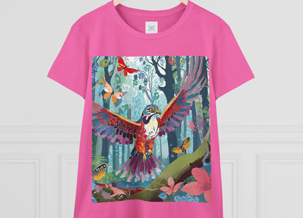 A Colorful Raptor Cotton Tee