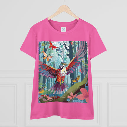 A Colorful Raptor Cotton Tee