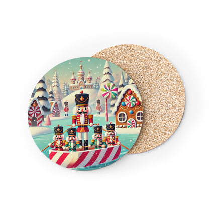 Nutcracker Candy-Striped Adventure Coasters
