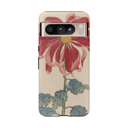 Chrysanthemum Blossom by Keika Hasegawa Phone Cases