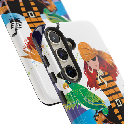 Moonlit Pirate Halloween Phone Cases
