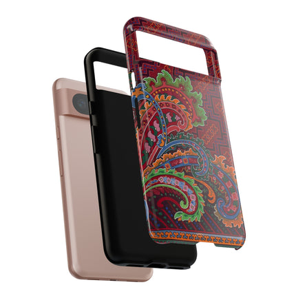 Antique Dutch Carpet Pattern Phone Cases