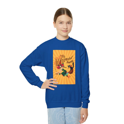 The Bewitching Ride Youth Crewneck Sweatshirt