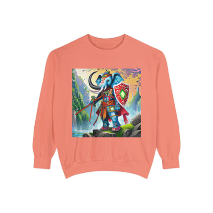 Cyberpunk Elephant Sweatshirt