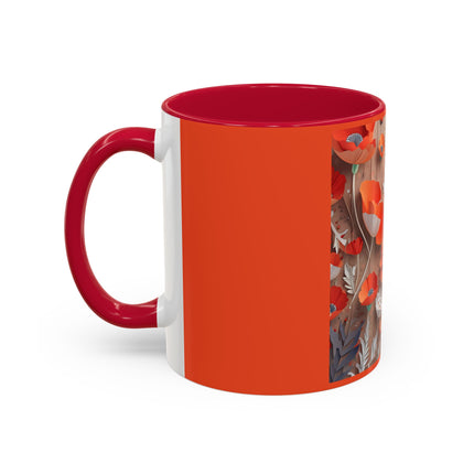 Poppy Fairy Colorful Mugs (11oz, 15oz)