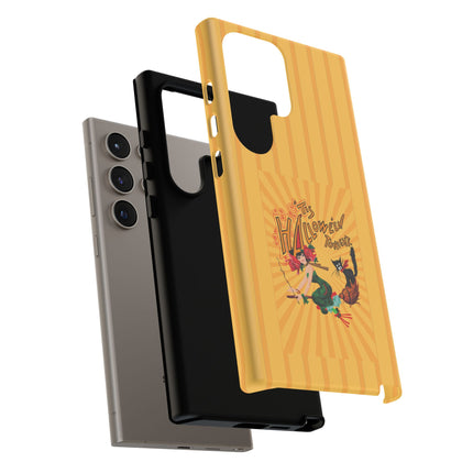 The Bewitching Ride Phone Cases