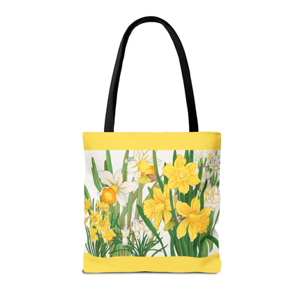 Daffodil by Tanigami Kônan Tote Bag