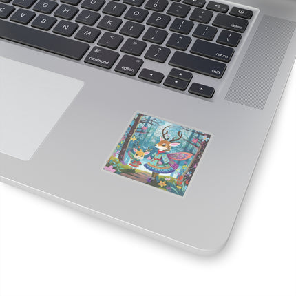 Enchanted Encounter Kiss-Cut Stickers (4 Sizes)