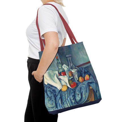 The Peppermint Bottle by Paul Cézanne Tote Bag (AOP)