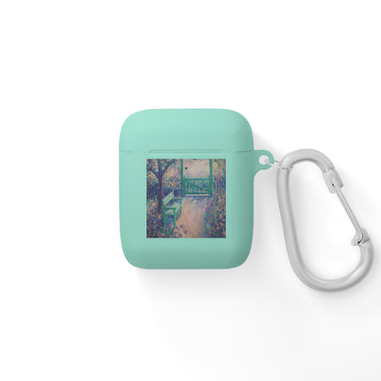 The Artist’s Garden by Theodore Earl Butler – Impressionist Garden Art AirPods Case