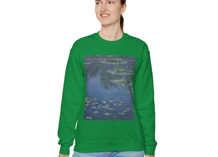 Water Lilies by Claude Monet Heavy Blend™ Crewneck Sweatshirt