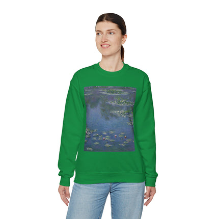 Water Lilies by Claude Monet Heavy Blend™ Crewneck Sweatshirt