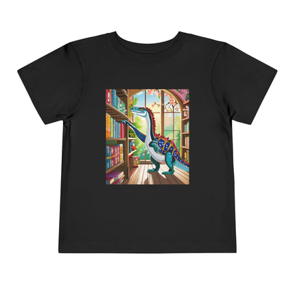 Library Giants Toddler Short Sleeve Tee