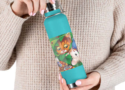 Whimsical Adventure Copper Vacuum Insulated Bottle, 22oz