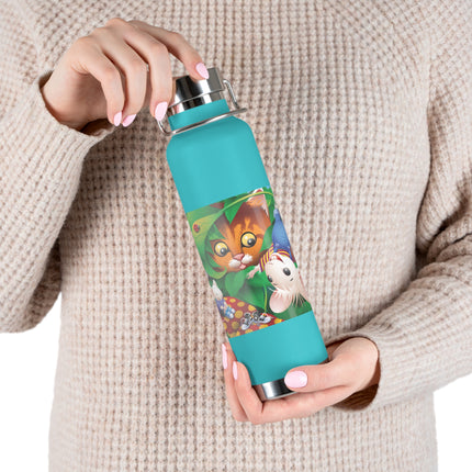 Whimsical Adventure Copper Vacuum Insulated Bottle, 22oz