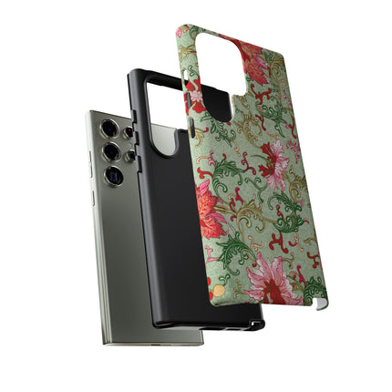 Flower Illustration by Owen Jones Phone Cases