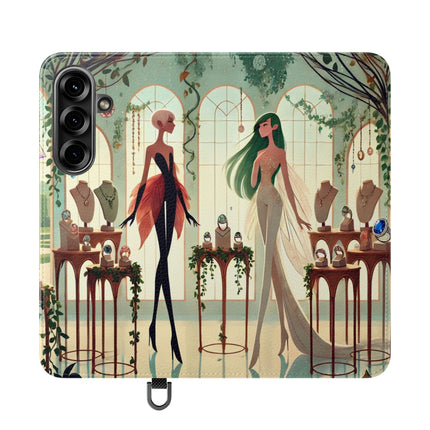 The Fairy Treasures Flip Case – Sparkle, Wonder & Enchanted Friendship