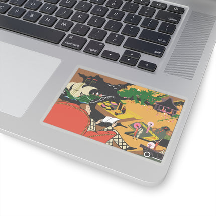 Enchanted Pages Kiss-Cut Stickers (4 Sizes)