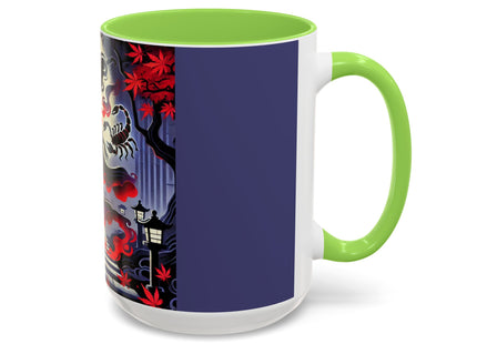 Halloween Sorceress Colorful Mugs (11oz, 15oz)