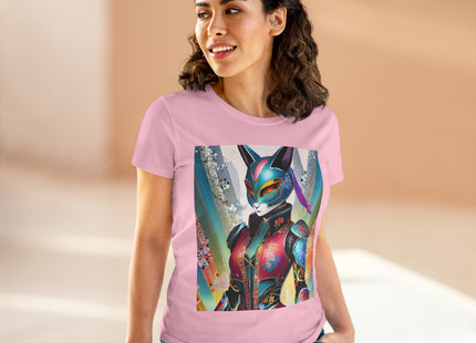 Cyberpunk Chic Cotton Tee