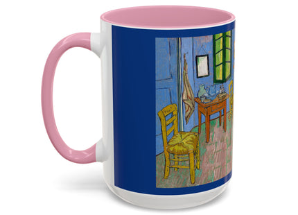 The Bedroom by Vincent van Gogh Colorful Mugs (11oz, 15oz)
