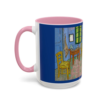 The Bedroom by Vincent van Gogh Colorful Mugs (11oz, 15oz)