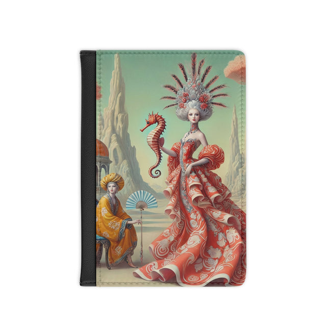 The Seahorse Court Passport Cover