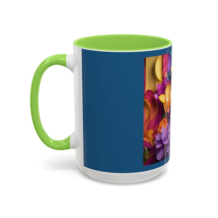 The Graceful Freesia Colorful Mugs (11oz, 15oz)