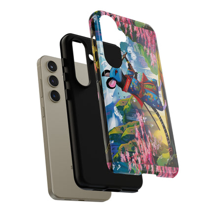 Cyber Samurai Rat Phone Cases