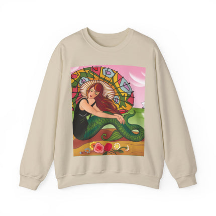 Siren Serenade Unisex Heavy Blend™ Crewneck Sweatshirt