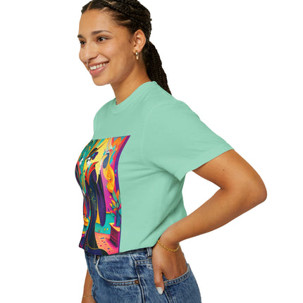 Phantoms of Elegance Unisex Garment-Dyed T-shirt