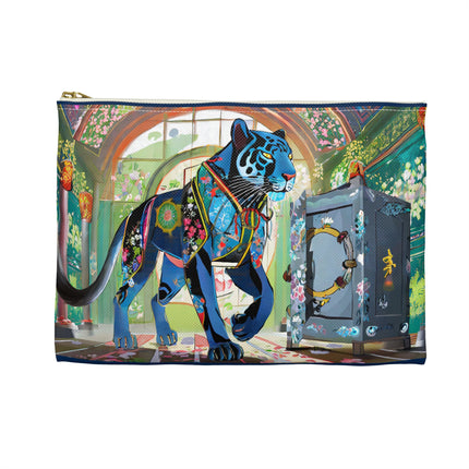Cyber Panther's Hunt Pencil Case