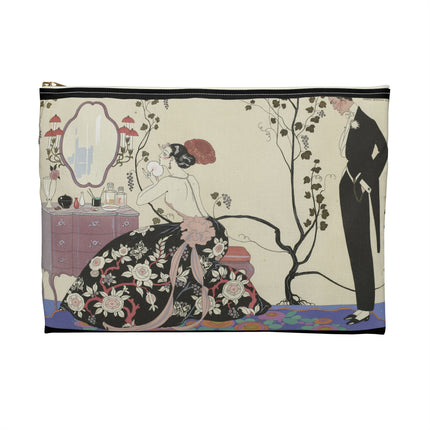 Le Grand Décolletage by George Barbier Accessory Pouch