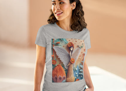 Zinnia Fairy Cotton Tee