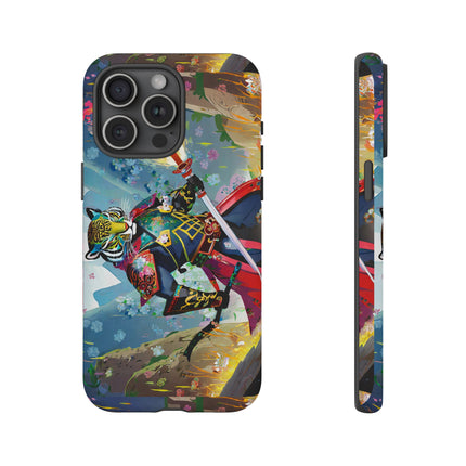 Circuit Samurai Phone Cases