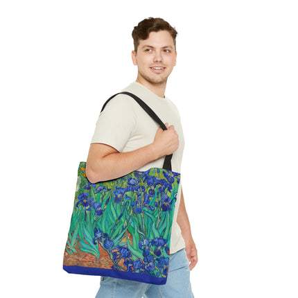 Irises by Vincent Van Gogh Tote Bag (AOP)