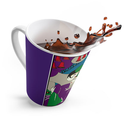 Two Pierrots Latte Mug