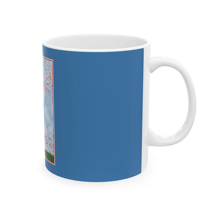 Elegance in Autumn Ceramic Mug 11oz
