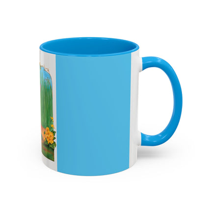 Spring Fairies & Floral Delights Colorful Mugs (11oz, 15oz)